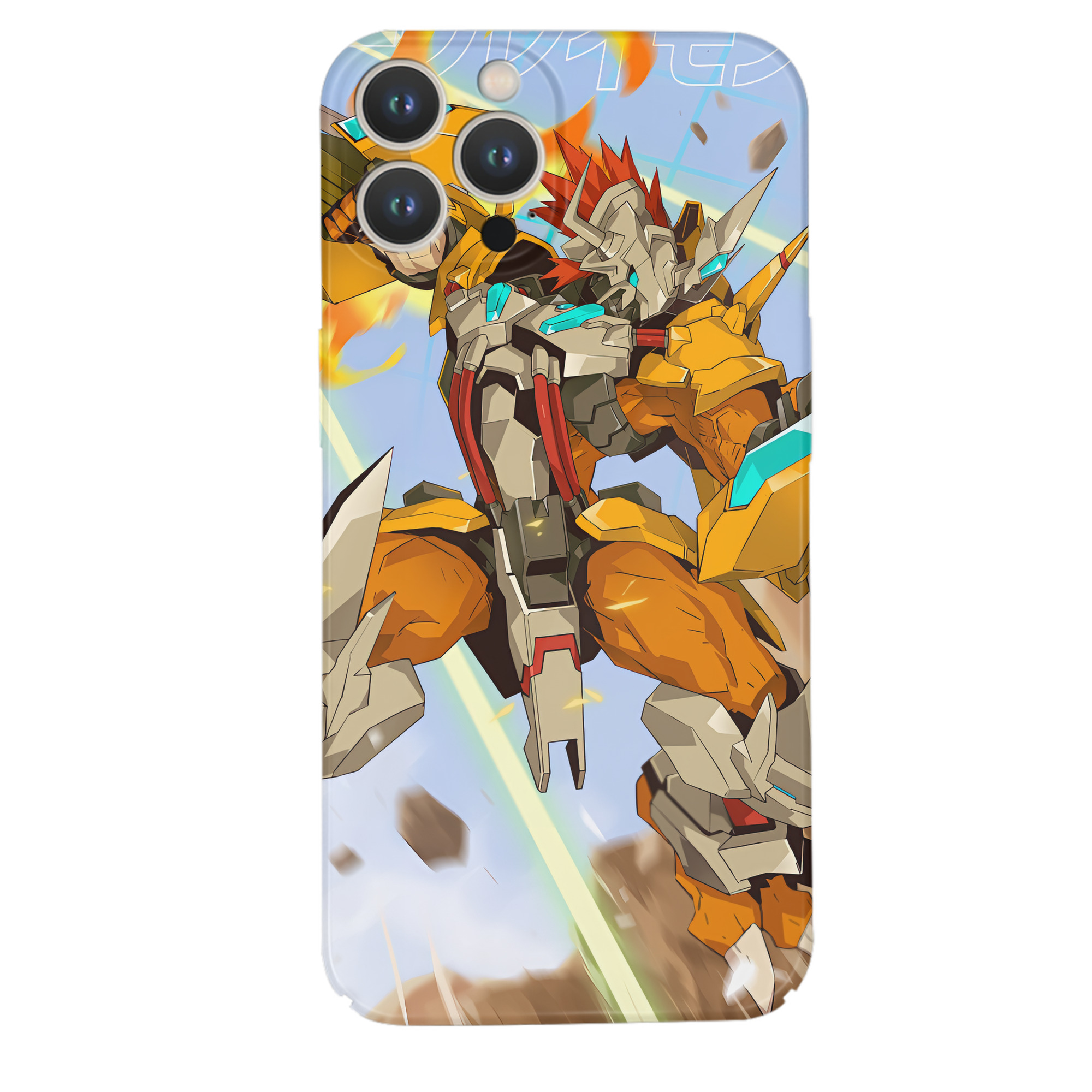 （画像用） Digimon デジタルモンスター/デジモン 【iPhone 14シリーズ対応】ハードケース